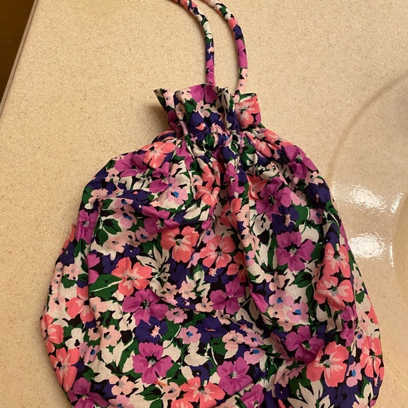 Vera Bradley Drawstring Bag ๐๐ - Picture 2 of 3